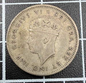 1941 Neufundland 10 Cent 10c .925 Silber ausländische Münze - Bild 1 von 2