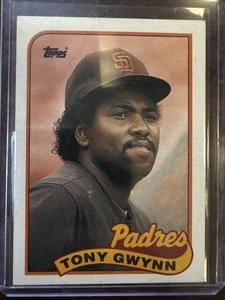1989 Topps - #570 Tony Gwynn - Foto 1 di 2