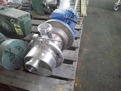 3 inch Hilge Hygienic Stainless Steel Centrifugal Pump Sanita 3 R 80 - Image 1 of 4
