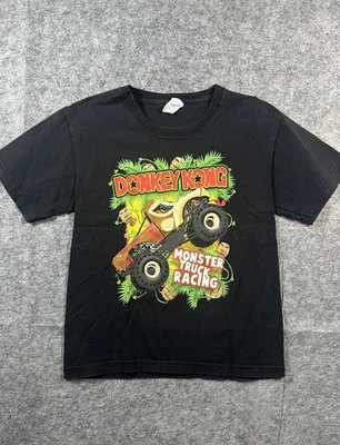 Donkey Kong Monster Truck Racing T Shirt Youth Size Medium - Image 1 of 4