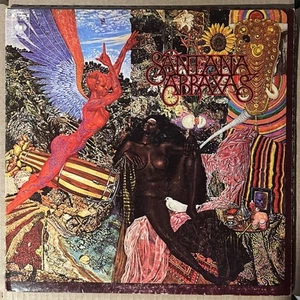 Santana - Abraxas LP Columbia KC 30130 Vinyl Record No Poster VG+ - Picture 1 of 6