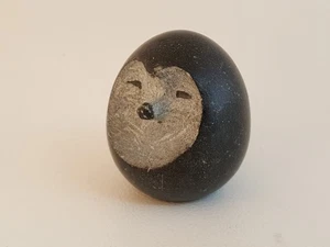 Zuni fetiche piedra erizo 1,5" alto 2,6 oz - Imagen 1 de 8