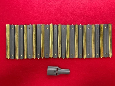 USGI Excedente Clip de Pelaca Lote de 25 con Cuchara Foto 1 de 4