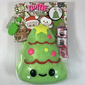 *NUEVO* Árbol de Navidad Fluffie Stuffiez Grande Coleccionable - Sorpresa - Imagen 1 de 8