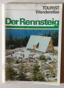 Tourist Wanderatlas Der Rennsteig Wanderführer historisch DDR Siegfried Marohn - Bild 1 von 2