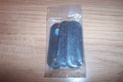 PLACAS DE REFUERZO REJILLA RADIADOR FORD TAURUS, MERCURY SABLE 1986-89 NUEVO DE STOCK  Foto 1 de 2