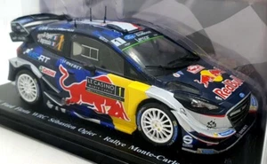 Altaya 1/24 Scale Diecast AL5122B - Ford Fiesta WRC S.Ogier RMC #1 2017 - Picture 1 of 5