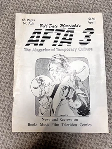 Bill-Dale Marcinko's AFTA #3, The Magazine of Temporary Culture, April 1979 - Picture 1 of 3