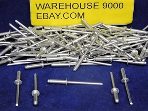 100 remaches ciegos Auveco 16031 utilizados para uso general y cualquier automóvil - Imagen 1 de 5