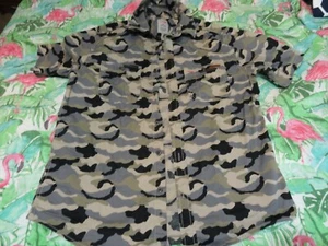 NWOT Mens Dickies Button Short Sleeve Camo Shirt - SZ M (38-40) - Picture 1 of 4