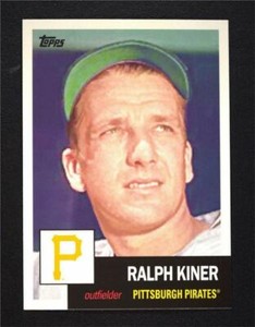 2016 Topps Archives #81 Ralph Kiner - NM-MT