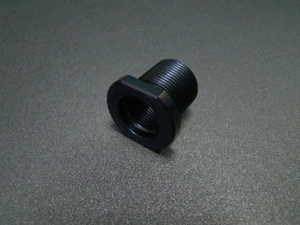 5/8-24 to 1/2-28 adapter fitting 5/8x24 to 1/2x28