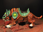 World of Warcraft Tiger Statue Figure Resin Painted Collectible GK Model Gift