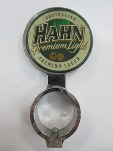 HAHN PREMIUM LIGHT ADVERTISING BEER TAP TOPPER - Bild 1 von 6