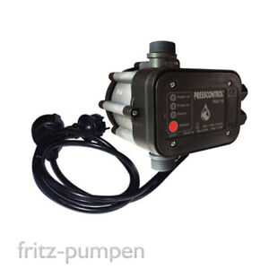 Presscontrol Fluidcontrol wie PC 15 Druckschalter Pumpenschalter