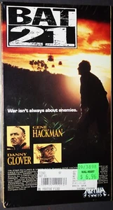 BAT 21 (vhs) Gene Hackman, Danny Glover. Brand NEW. Sealed. Rare. Vietnam War NR - Picture 1 of 2