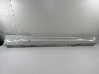 08-13 BMW M3 E92 OEM cupé diestro pasajero faldón lateral panel basculante blanco alpino Foto 1 de 4