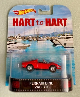 Hot Wheels Retro Entertainment Hart to Hart Ferrari Dino 246 GTS  1:64 - Image 1 of 4