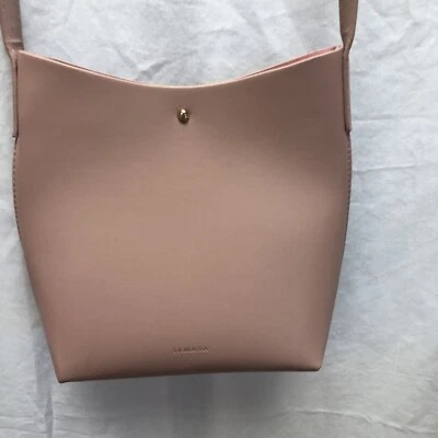 SAMARA средний через плечо/наплечная сумка цвет пион веган кожи новый без ЯРЛЫКОВ - Изображение 1 из 4