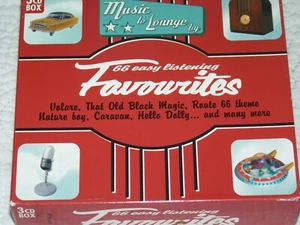 VARIOUS ARTIST * 66 EASY LISTENING FAVOURITES - Picture 1 of 3