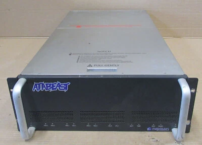 NexSAN SATAbeast FC iSCSI Storage Array RAID Fibre-to-IDE 12.6Tb SAN array - Image 1 of 4