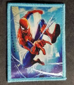Parche de sublimación Spiderman aprox 2,5x 3,5" - Imagen 1 de 1