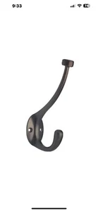 Pilltop Hook, Venetian Bronze, 1 Pack, Coat Hook Robe Hook - Picture 1 of 1