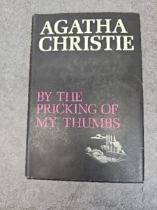 Agatha Christie By The Pricking Of My Thumbs Book Club Edition 1968 Vintage Book - Picture 1 of 9
