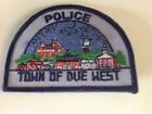 Early Police , Town Of Due West  , Sc Patch