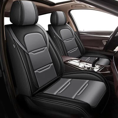 Car 5-Seat Covers PU Leather Front&Rear Cushion For Buick Encore GX 2020-2024 - Изображение 1 из 4