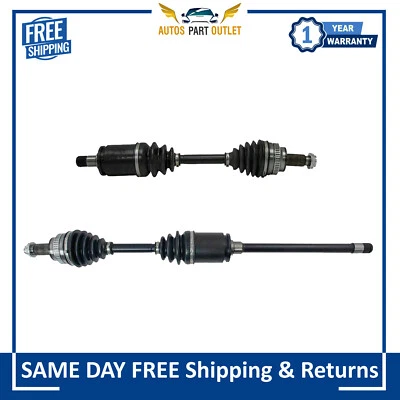 Novo par de conjunto de eixo dianteiro CV 2 peças para 2006-2013 BMW 325Xi 328i 330Xi - Imagem 1 de 4