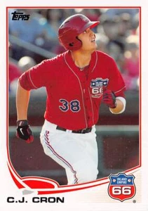 2013 TOPPS PRO DEBUT (#5) - C.J. CRON - Picture 1 of 2