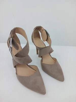 28Chinese Laundry Womens Pointed Toe Pumps US 8.5 Taupe Suede Stiletto Dressy - Image 1 of 4