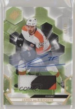 2020-21 SPx Auto Patch 49/49 James van Riemsdyk #74