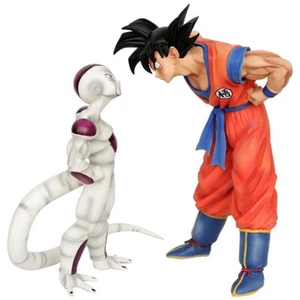 Anime Dragon Ball Z Frieza Vs Son Goku Action Figure Toy Statue 9in New With Box - Picture 1 of 4