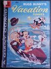 Dell Giant Comics- Bugs Bunnt Vacation Funnies #9! Gd 1959 Dell Publishing