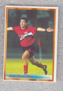 Football sticker KIM DO HOON South Korea FIFA WC France 1998 98 Bonart Yugoslavi - Picture 1 of 2