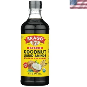 Bragg Coconut Liquid Aminos - 16 oz Gourmet Seasoning for a Healthier Lifestyle - Picture 1 of 2