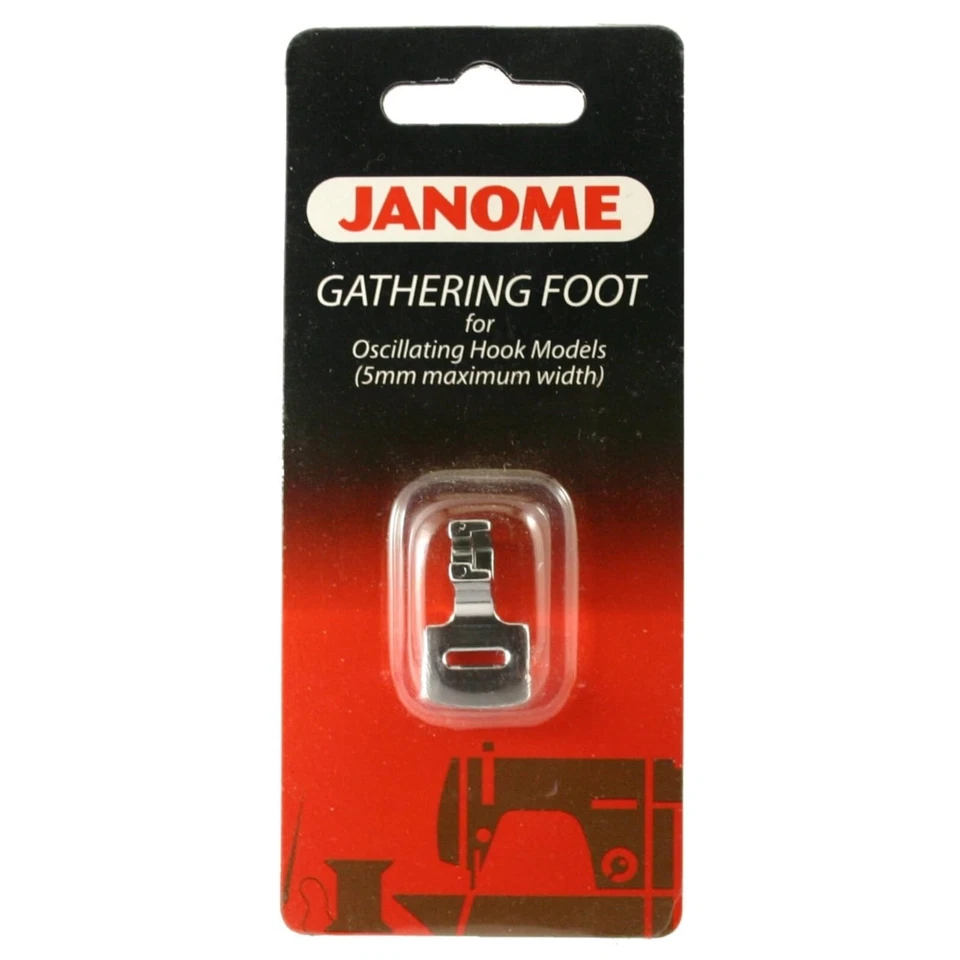 Genuine Janome / Elna Gathering Foot 200124007 Jan-2