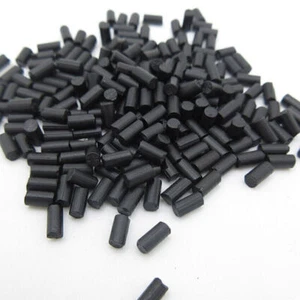 100 Pcs Universal Flints Special Replacement For Kerosene Gasoline Lighter Black - Picture 1 of 7