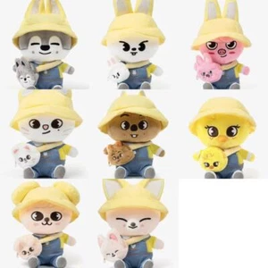 Lindo muñeco sentado de felpa de dibujos animados de jardín de infantes de primavera para niños callejeros Kpop 9,8" - Imagen 1 de 12
