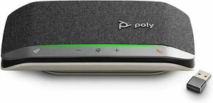 POLY Sync 20 + Bluetooth Personnel Portable Haut-Parleur BT600 USB-A Adapter - Photo 1 sur 3