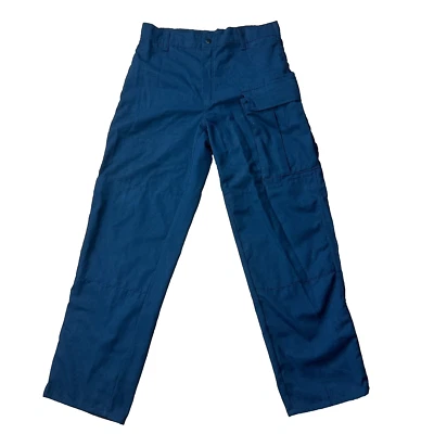 DRIFIRE FR Pants Mens 32x30 XL Cargo Pocket Lightweight Straight Leg Blue - Image 1 of 4