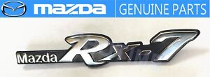 MAZDA GENUINE OEM RX-7 SAVANNA SA22C 79-83 Fender Badge Emblem JDM FB3S