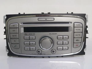 MONDEO MK4 S-MAX FOCUS MK2 II C-MAX RADIO CAR AUDIO AUTORADIO 8S7T-18C815-AA - Bild 1 von 2