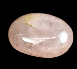 Untreated Natural Pink Morganite 7.95 CT Certified 14 mm Brazil Loose Gemstone - Picture 1 of 6