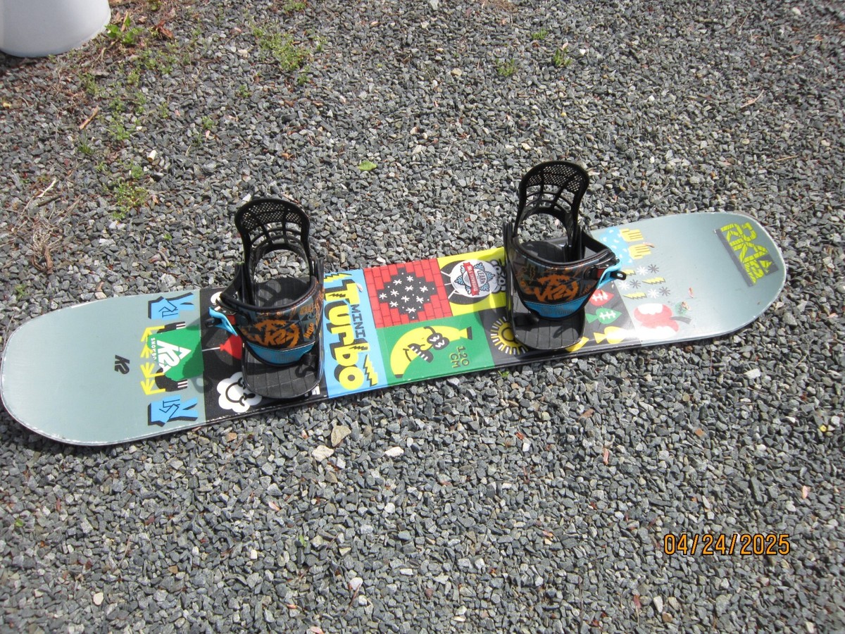 K2 Mini Turbo In Snowboards for sale | eBay K2 Mini Turbo In Snowboards for sale | eBay