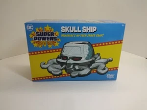 2024 McFarlane DC SUPER POWERS BRAINIACS SKULL/BRAIN SHIP NEW IN BOX - Imagen 1 de 6