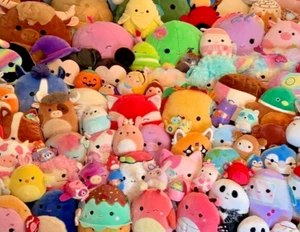 Squishmallows 7.5" to Collect many Models Cute Soft Kellytoys Plush Brand New - Picture 1 of 17