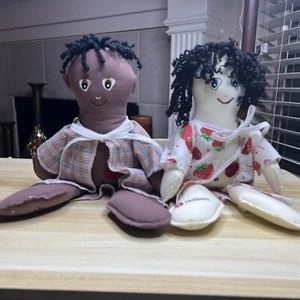 Shadow Buddies Konvolut 2 Puppen - Bild 1 von 12